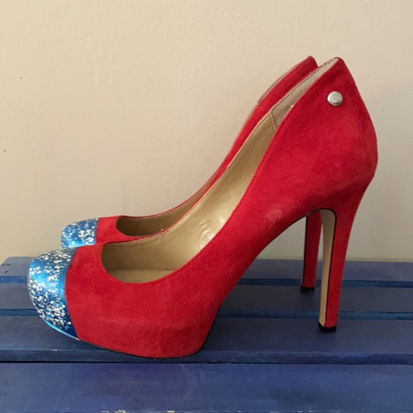 Bcbcgeneration cap toe stiletto pumps - Picture 4 of 11